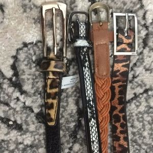 Four belts